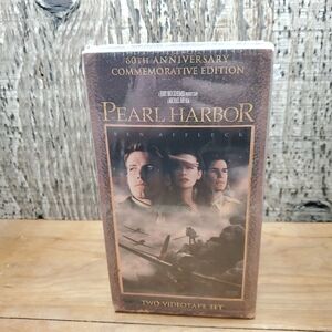 Pearl Harbor VHS 60th Anniversary Commemorative Edition Original New Sealed